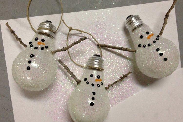 Bricolage de Noël pour les enfants - à la maternelle et à l'école