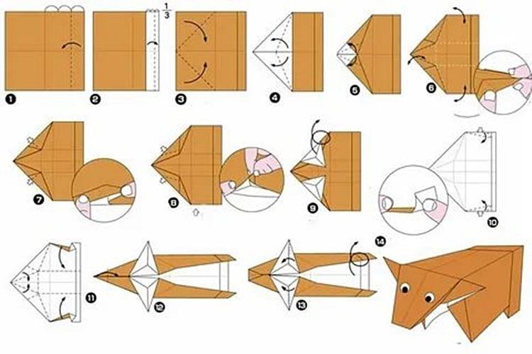 Goby - Artisanat en papier du Nouvel An pour les enfants