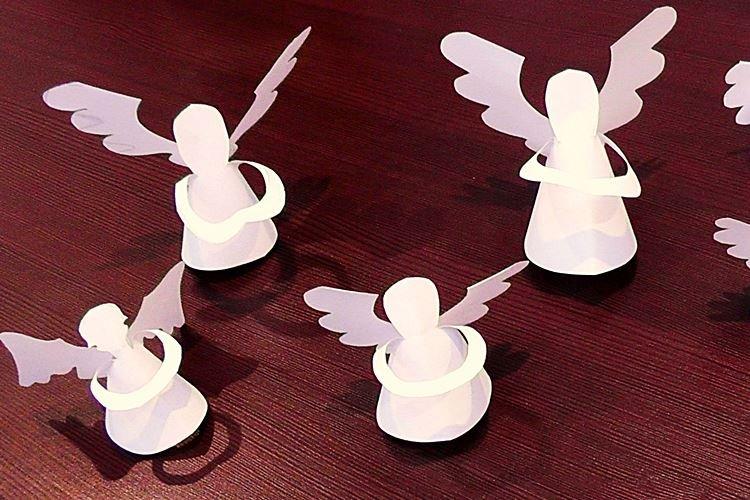 Artisanat en papier du Nouvel An pour les enfants - photos et idées