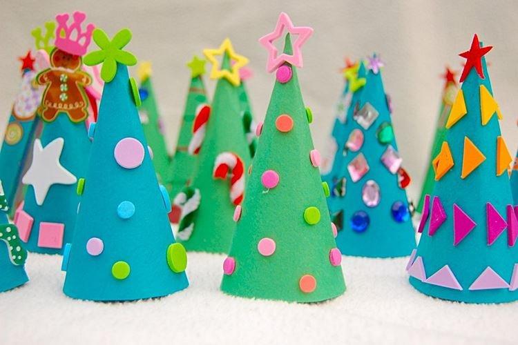 Artisanat en papier du Nouvel An pour les enfants - photos et idées