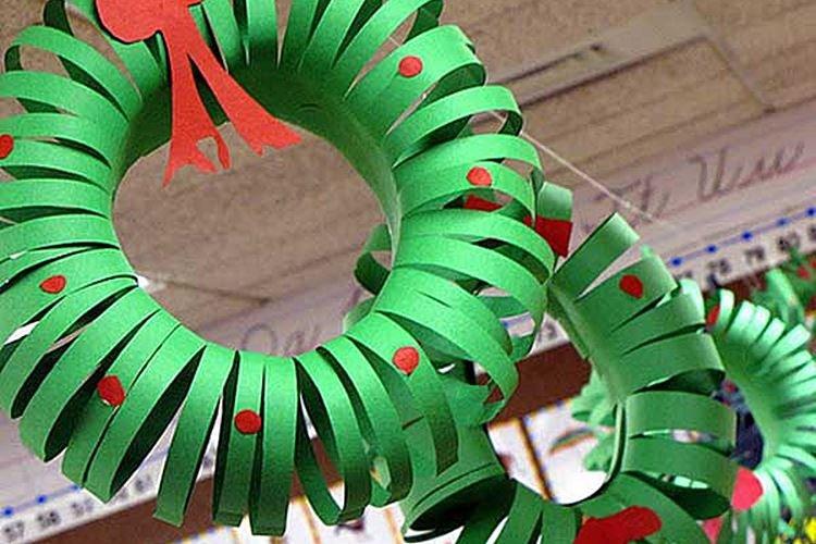 Artisanat en papier du Nouvel An pour les enfants - photos et idées