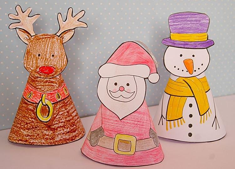 Artisanat en papier du Nouvel An pour les enfants - photos et idées