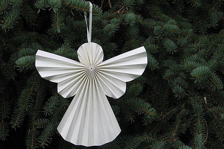 Artisanat en papier du Nouvel An pour les enfants - photos et idées