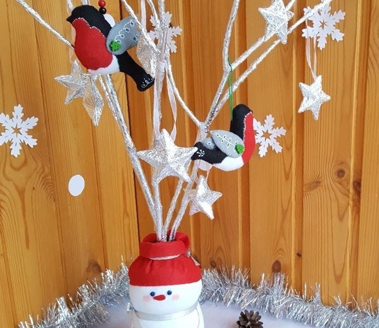 Bricolage artisanat de Noël à la maternelle - photos et idées