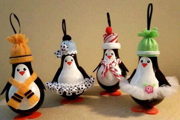 Bricolage artisanat de Noël à la maternelle - photos et idées