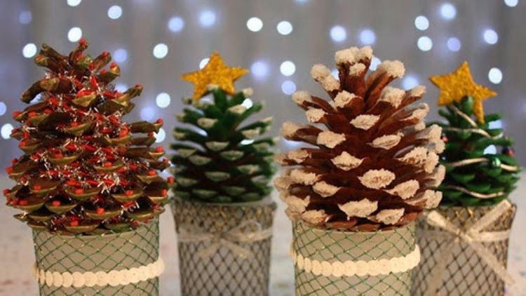 Bricolage artisanat de Noël à la maternelle - photos et idées