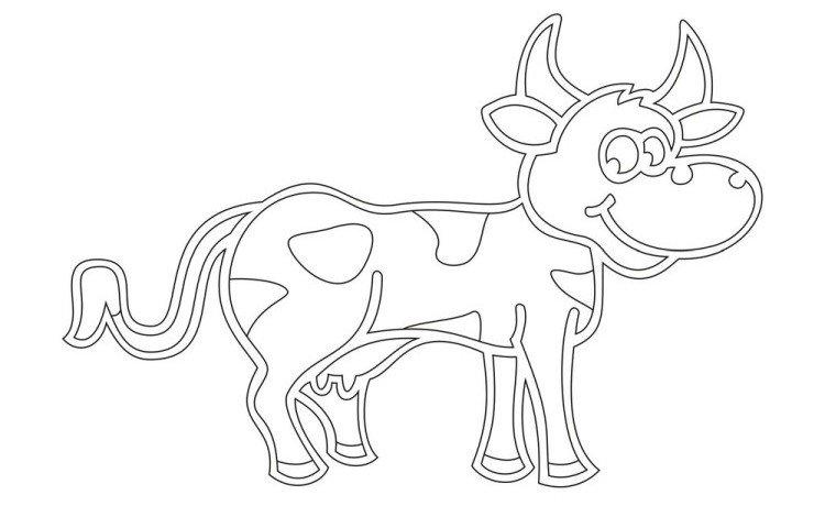 Boeuf - Pochoirs Nouvel An 2021