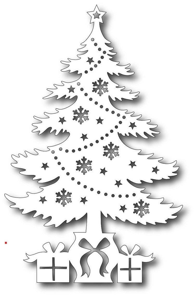 Sapin de Noël - Pochoirs du Nouvel An 2021