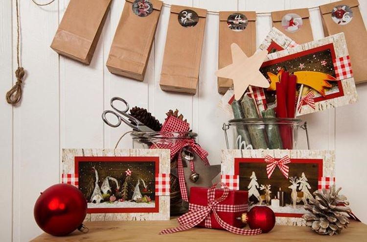 Calendrier de l'Avent DIY Nouvel An - photos et idées