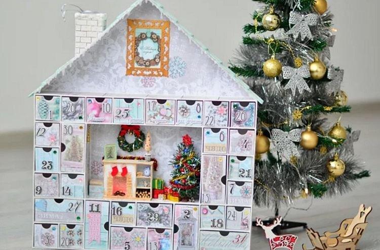 Calendrier de l'Avent DIY Nouvel An - photos et idées