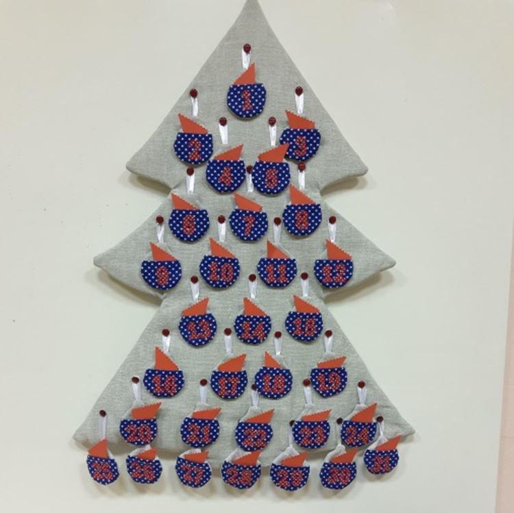 Calendrier de l'Avent DIY Nouvel An - photos et idées