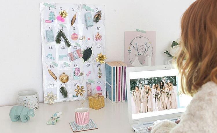 Calendrier de l'Avent DIY Nouvel An - photos et idées