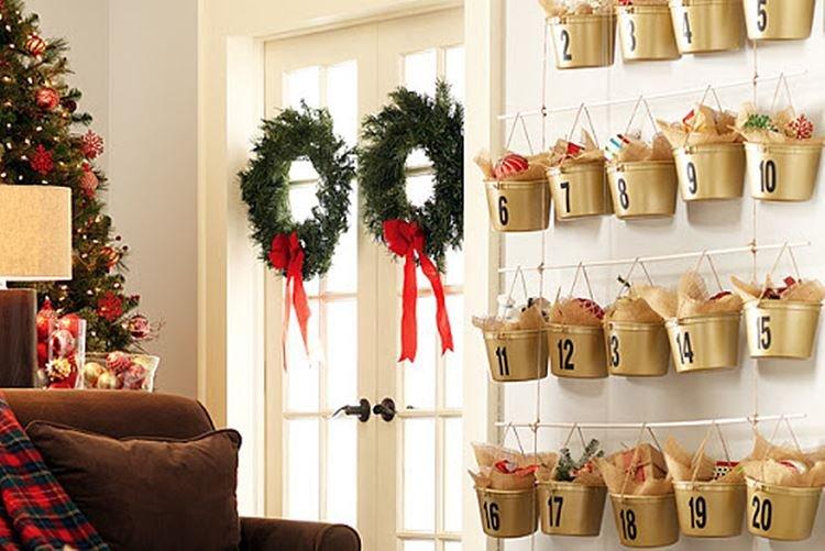 Calendrier de l'Avent DIY Nouvel An - photos et idées