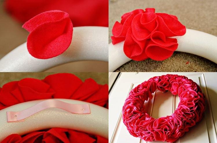 Couronne de Noël DIY - photos et idées