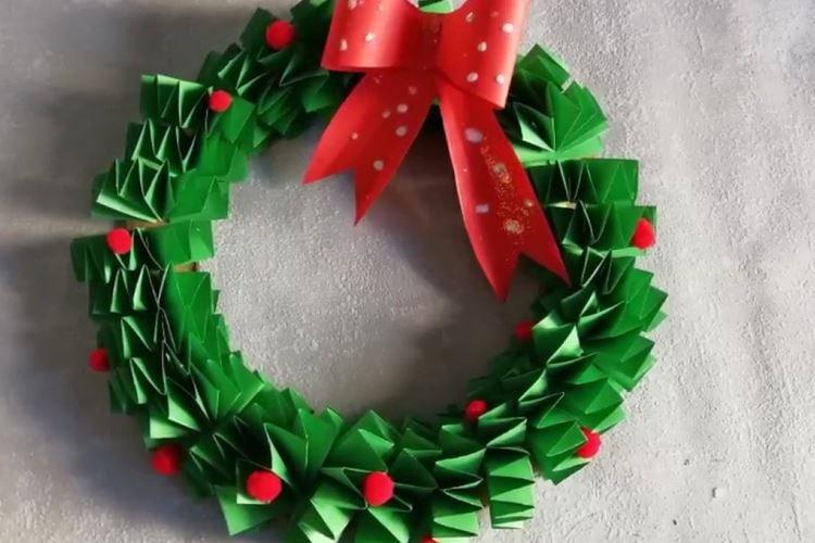 Couronne de Noël DIY - photos et idées