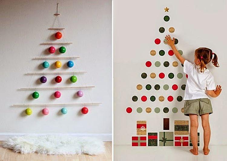 Sapin de Noël DIY - photos et idées