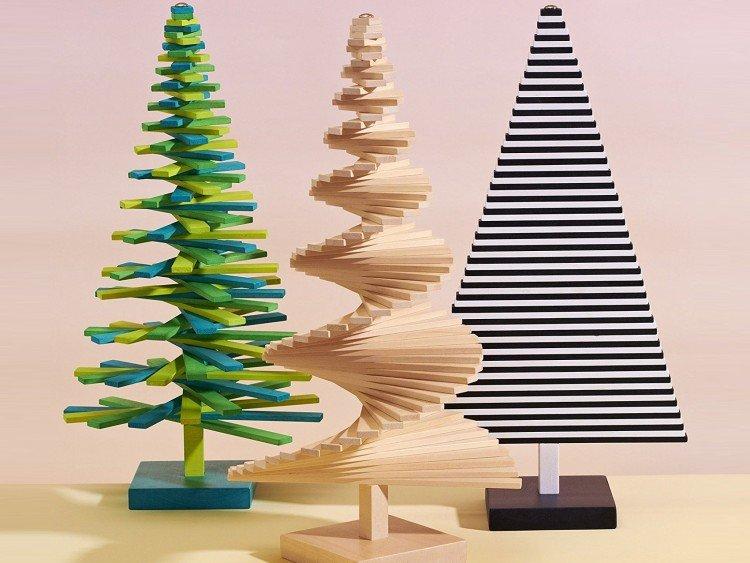 Sapin de Noël DIY - photos et idées