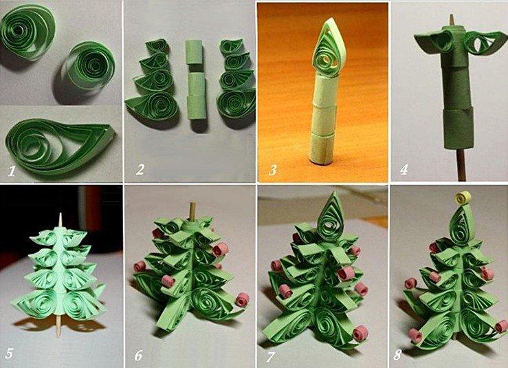 Sapin de Noël DIY - photos et idées