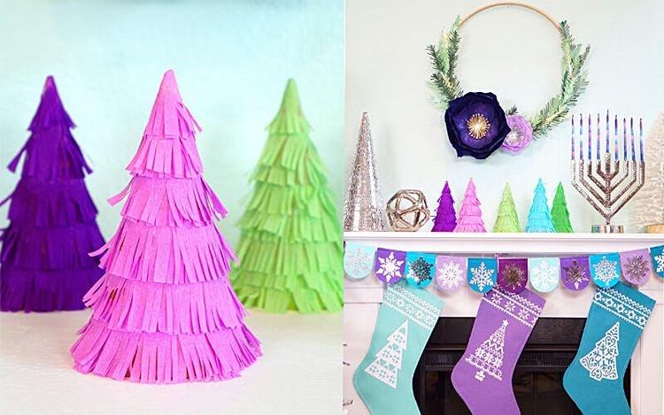 Sapin de Noël DIY - photos et idées