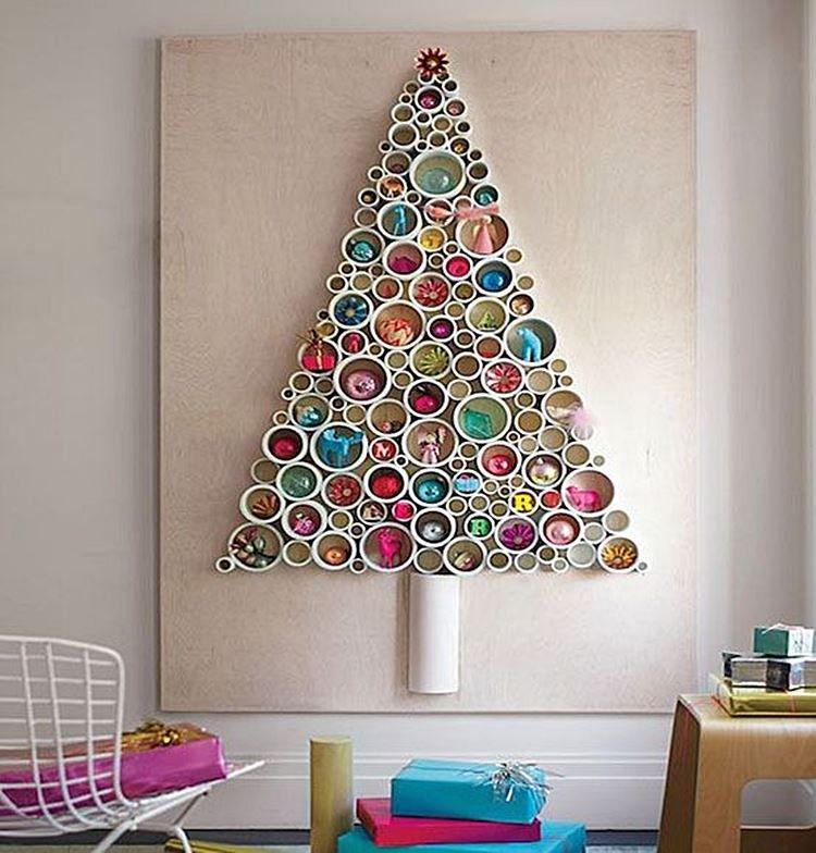 Sapin de Noël DIY - photos et idées
