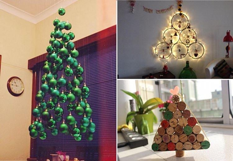 Sapin de Noël DIY - photos et idées