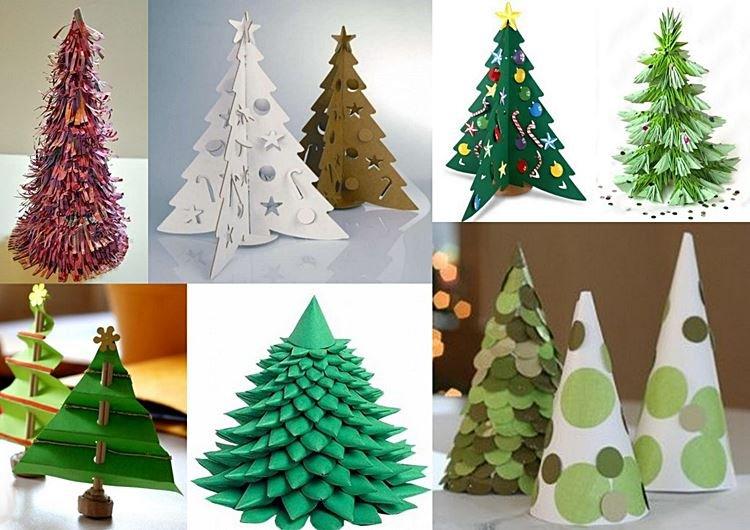 Sapin de Noël DIY - photos et idées