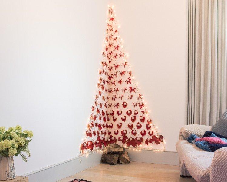 Sapin de Noël DIY - photos et idées