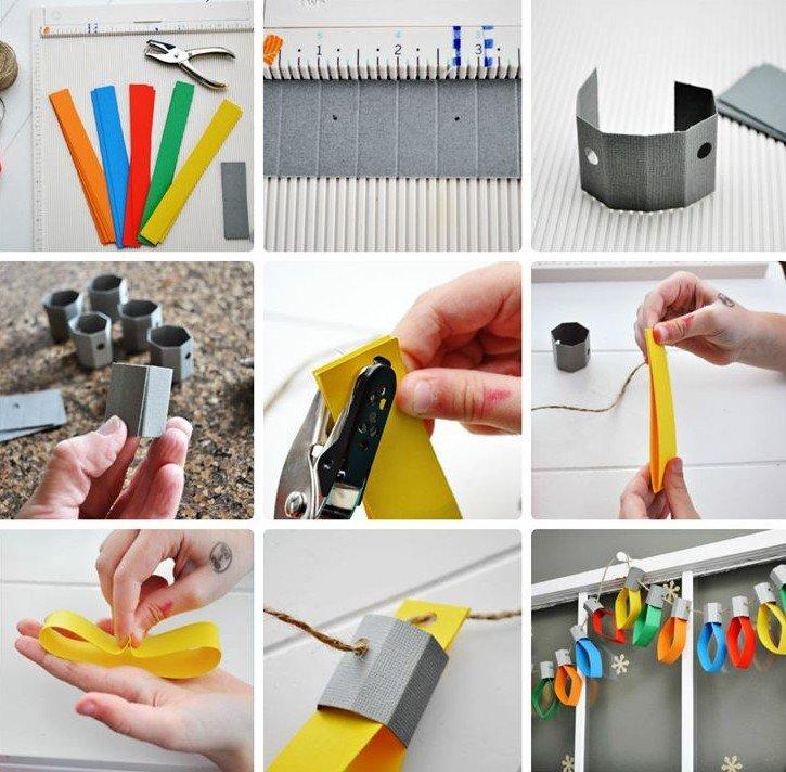 Ampoules - Guirlande de Noël DIY