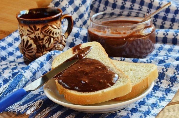 Nutella de lait en poudre à la maison - recette