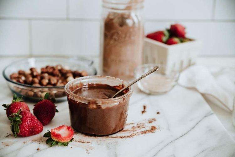 Nutella végétarien à la maison - recette