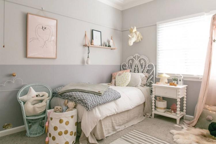 Papier peint intissé - Types de papier peint pour une chambre d'enfant