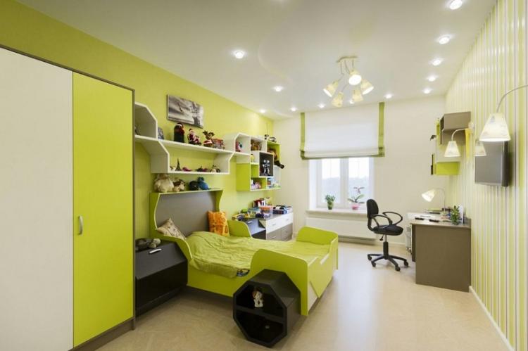 Papier peint pour chambre d'enfant - photos et idées