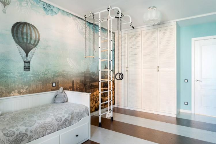 Papier peint pour chambre d'enfant - photos et idées