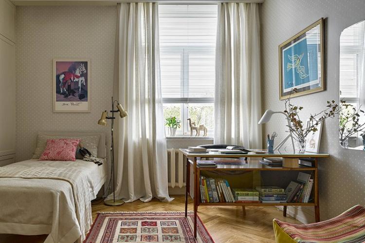 Papier peint pour chambre d'enfant - photos et idées