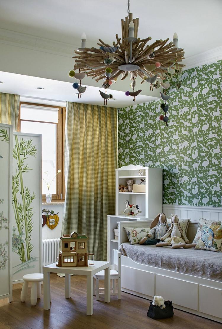 Papier peint pour chambre d'enfant - photos et idées