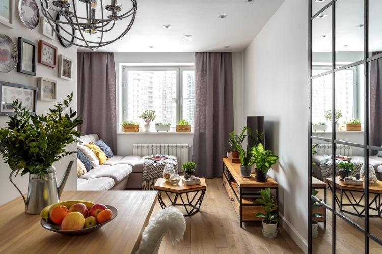 Comment choisir le papier peint pour un petit salon