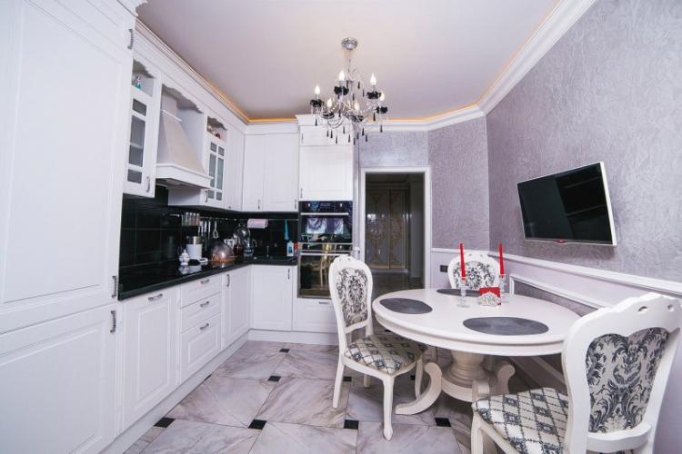 Papier peint en verre - Types de papier peint pour la cuisine