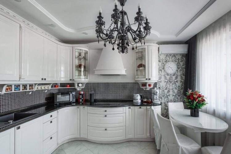 Papier peint pour la cuisine - photos et idées