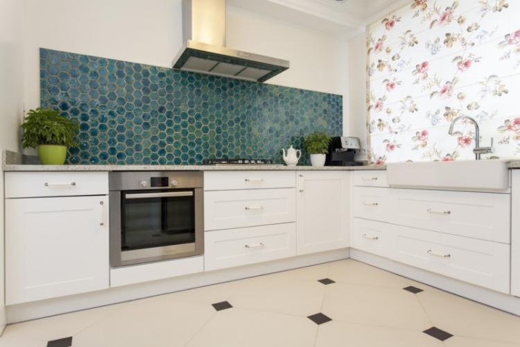 Papier peint pour la cuisine - photos et idées