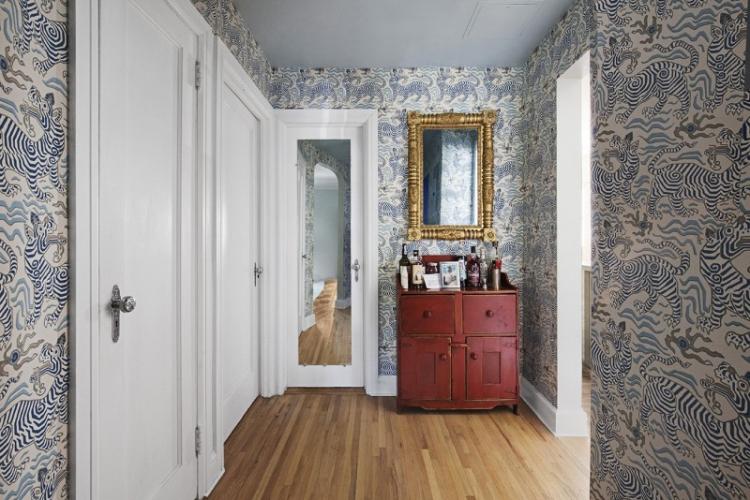 Papier peint intissé - Types de papier peint pour le couloir
