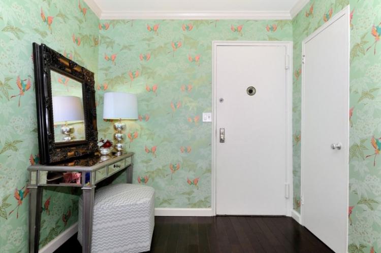 Couleurs pastel - Couleur de papier peint pour le couloir