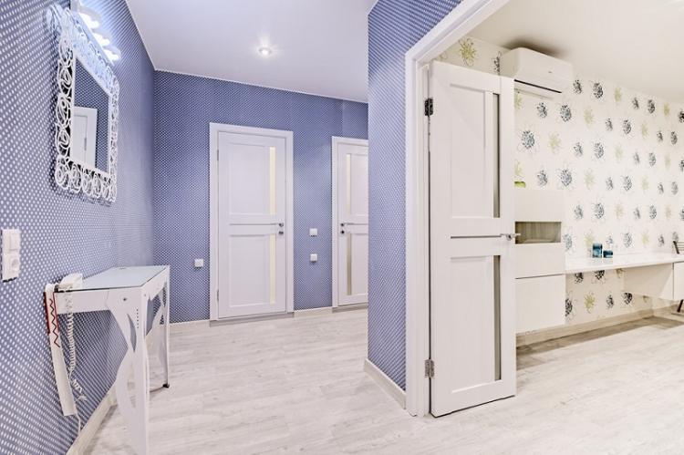 Couleurs pastel - Couleur de papier peint pour le couloir