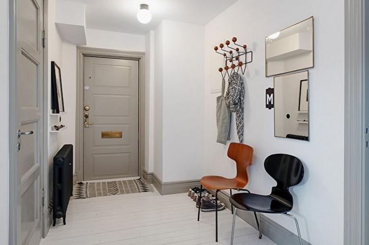 Papier peint pour le couloir - photos et idées