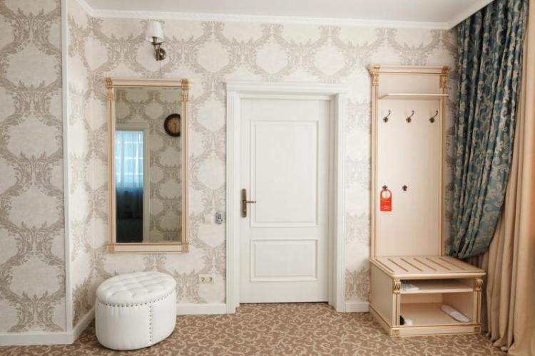 Papier peint pour le couloir - photos et idées