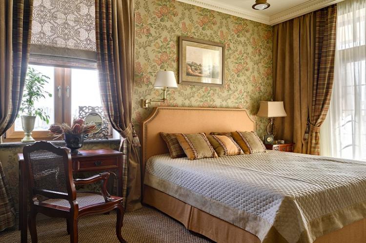 Papier peint textile - Types de papier peint pour la chambre