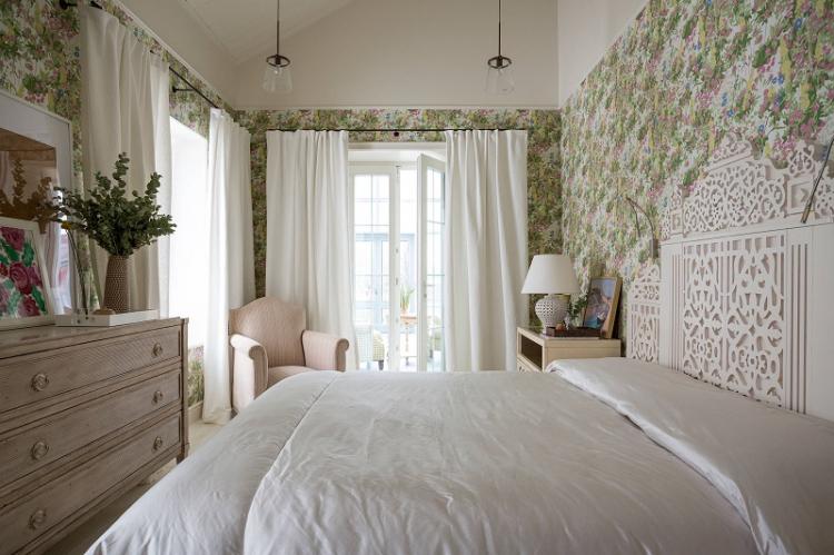 Papier peint textile - Types de papier peint pour la chambre