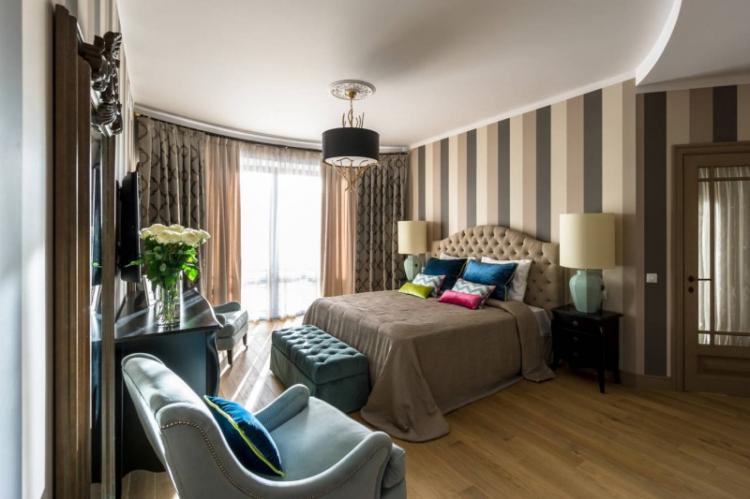 Papier peint pour la chambre - photos et idées