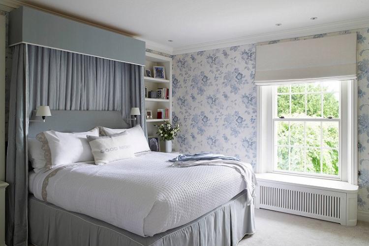 Papier peint pour la chambre - photos et idées