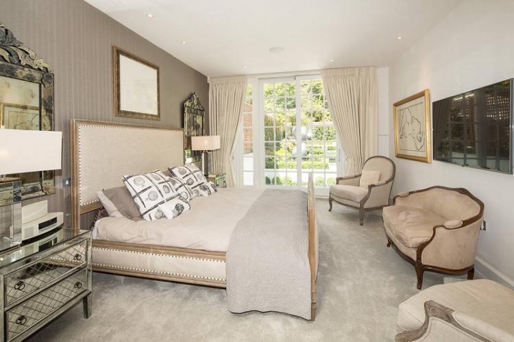 Papier peint pour la chambre - photos et idées