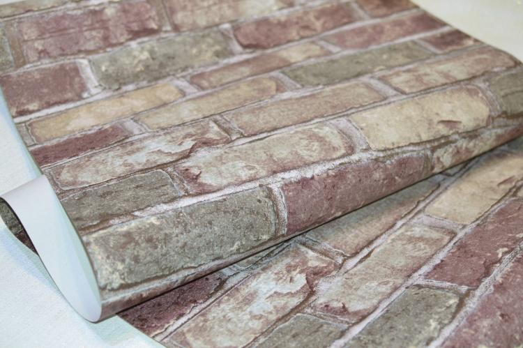 Papier peint en vinyle - Types de papier peint pour la maçonnerie